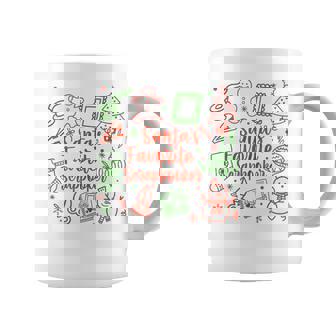 Christmas Scrapbooking Lover Santa's Favorite Scrapbooker Tank Top Coffee Mug | Mazezy