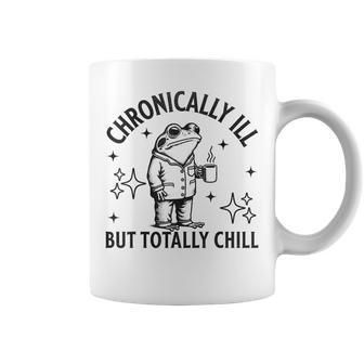Chronically Ill Frog Chronic Pain & Illness Ms Spoonie Coffee Mug - Thegiftio UK
