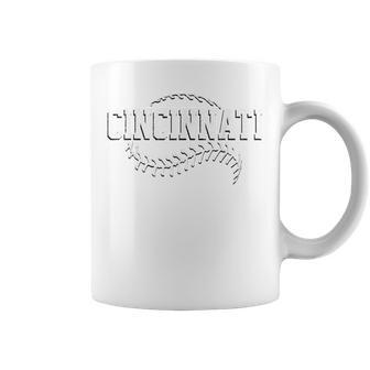 Cincinnati Baseball Lovers Players For Women Coffee Mug - Thegiftio UK