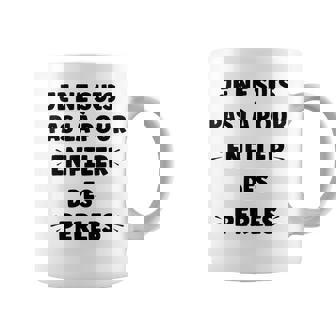 Citation Humour Je Neuis Pas La Pour Enfiler Des Perles Tasse - Cadeauxyz