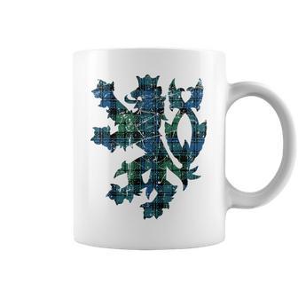Clan Campbell Tartan Scottish Family Name Scotland Pride Coffee Mug - Thegiftio