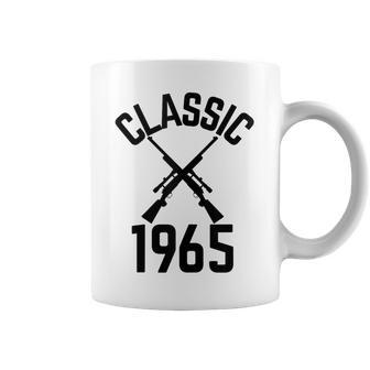 Classic 1965 With Hunting Rifles Tank Top Coffee Mug | Mazezy