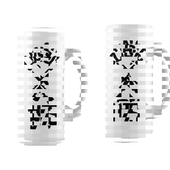 Classic 1975 With Hunting Rifles Tank Top Coffee Mug | Mazezy