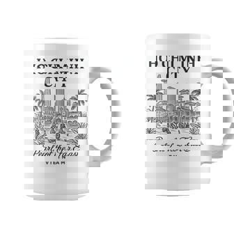 Classic Ho Chi Minh City Vietnam Asia Landmark Travel Art Coffee Mug | Mazezy