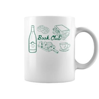 Club De Lecture Graphique Amusant Pour Les Amateurs De Livres Hommes Et S Tasse - Cadeauxyz