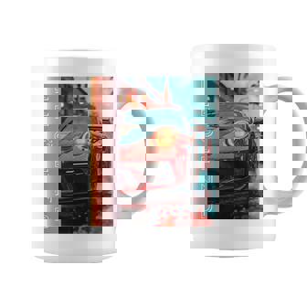 Coche Deportivo Legendario 911 Rojo Para El Coche Deportivo En El Regalo Trasero Manga Larga Taza de café - Regaloses