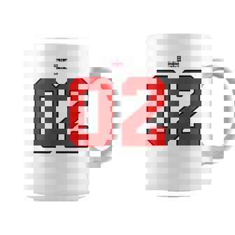 College 02 Numérotyleintage Uk Drapeau Tasse - Cadeauxyz