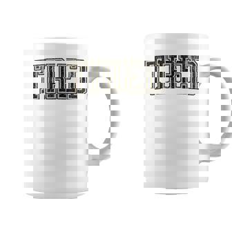 College Tired University Coffee Mug | Mazezy