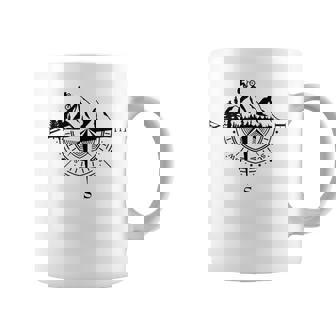 Compass Mountain Bike Mountain Bike Mountain Cycling Coffee Mug | Mazezy