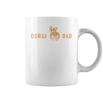 Cool Corgi Dad Per Gli Amanti Di Corgi Uomo Maglia Con Maniche Raglan Tazze - Novitaregali