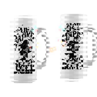 Cool Grandpas Play Ukulele Christmas Vintage Music Coffee Mug - Thegiftio