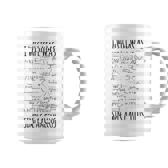 Cool Mathematics Professor Math Teacher Algebra Calculus Tank Top Coffee Mug | Mazezy