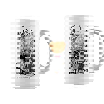 Cool New York City Teddy Bear Illustration Graphic s コーヒーマグ - Kawaiitshirt