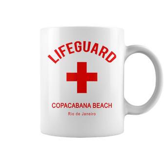 Copacabana ビーチライフガード コーヒーマグ - Kawaiitshirt