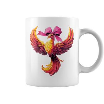Coquette Bow Phoenix Aigle Mythique Egypte Ancienne Filles Tasse - Cadeauxyz