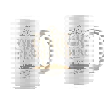 Cork Ireland Souvenir Coffee Mug | Mazezy