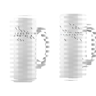 Cosmicpace Minimalist Interstellar コーヒーマグ - Kawaiitshirt