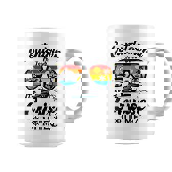 Countdown Is Over It's Cruise Time Cruise Ship Coffee Mug - Monsterry