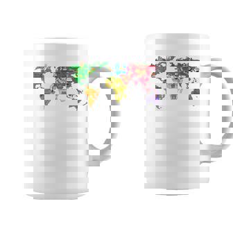 Countries Flags Boys World Maps Kids World Maps Kids Coffee Mug | Mazezy