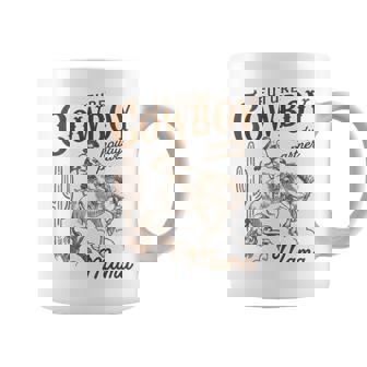 Country Pregnancy Announcement Future Cowboy Howdy Coffee Mug | Mazezy