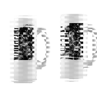 Cowboy Whittling Wood Dark Western Art Outfit Premium Coffee Mug | Mazezy