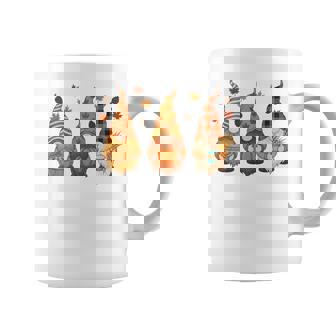 Cozy Fall Brews Gnomes Pumpkin Coffee Autumn Coffee Mug | Mazezy