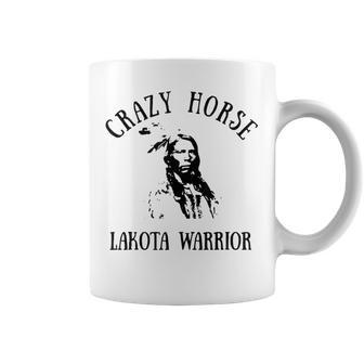 Crazy Horse Lakota Warrior Indian Native American Coffee Mug - Thegiftio UK