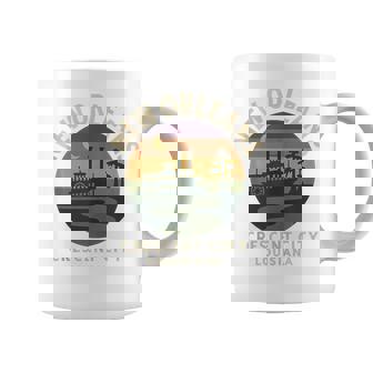 Crescent City Riverboat Shirt New Orleans Bayou Sunset Tank Top Coffee Mug | Mazezy