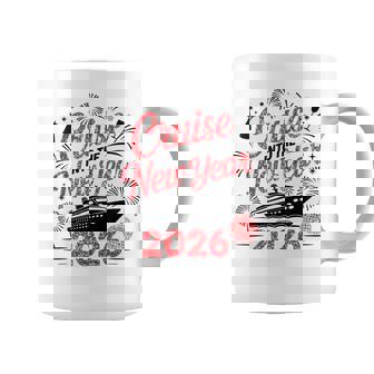 Cruise Into 2026 New Year Vacation Matching Family Friends Coffee Mug | Seseable CA