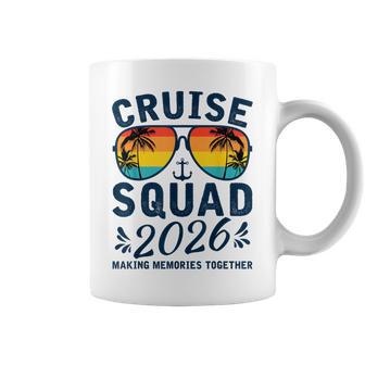 Cruise Squad 2026 Summer Vacation Matching Family Group Coffee Mug - Thegiftio UK