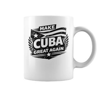 Make Cuba Great Again Carte Politique Liberté Démocratie Tasse - Cadeauxyz