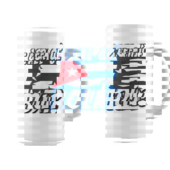 Cuban Saying Cuba Flag Asere Que Bola Tank Top Coffee Mug | Mazezy