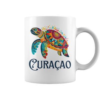 Curaçao Souvenir Curacao Turtle Curacao Coffee Mug - Thegiftio UK