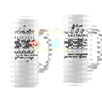 Cute Christmas Geese Holiday Preppy Just A Merry Goose Coffee Mug - Monsterry