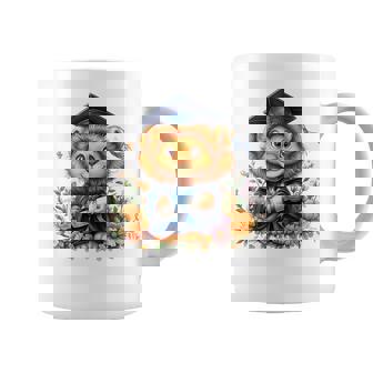 Cute Graduation Lion Holding Diploma T Shirt Coffee Mug | Mazezy