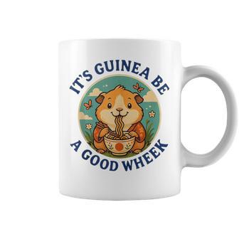 Cute Guinea Pig Tank Top Coffee Mug | Mazezy