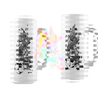 Dabbing Licorne Mexique Football Mexicain Joueur De Dab Tasse - Cadeauxyz