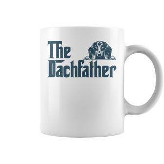 The Dachshund Father Wiener Dog Dogfather Coffee Mug - Thegiftio