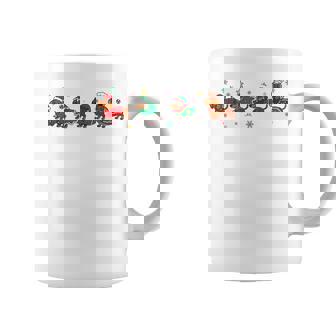 Dachshund Weiner Dog Santa Reindeer Christmas Pajamas Coffee Mug - Monsterry