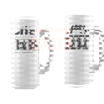 Dada Of The 1 Year Old Football 1St Year Down Birthday Boy Coffee Mug | Seseable CA