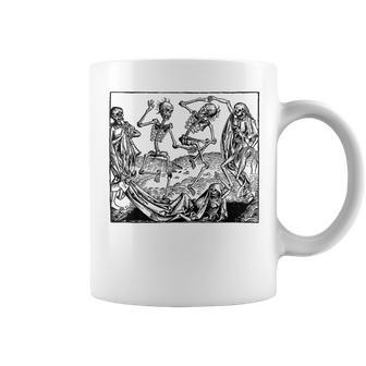 Danse Macabre Or Dance Of Death Taza de café - Regaloses
