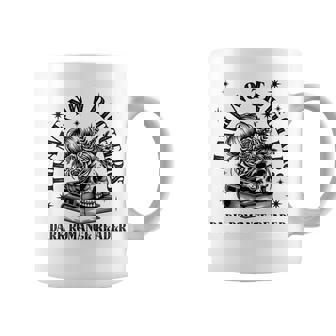 Dark Romance Merch Spicy Book Lover No Triggers Warning Coffee Mug | Mazezy