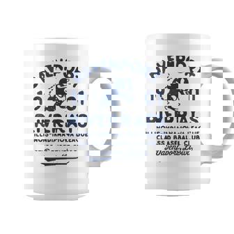 Davenport River Rats Iowa Vintage Defunct Baseball Tank Top Coffee Mug | Mazezy