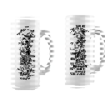 Some Days I Rock It Some Days It Rocks Me SPED Squad Teacher Coffee Mug | Mazezy