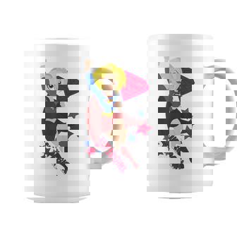 Dcスーパーヒーローガールズスーパーガールスターズ コーヒーマグ - Kawaiitshirt