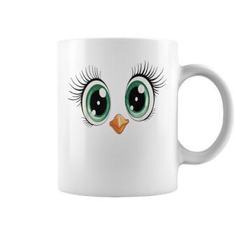 De Costume D'animal Jaune Avecisage De Poussin Mignon Tasse - Cadeauxyz