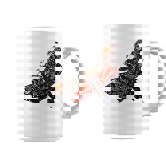 Death's Head Moth Coffee Mug | Mazezy