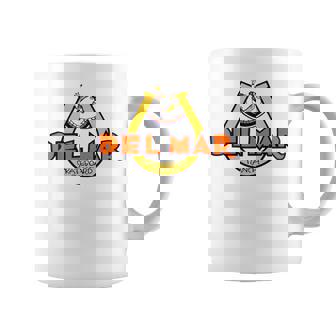 Del Mar スケートボードランチ コーヒーマグ - Kawaiitshirt