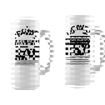 Delaware A Great Place To Leave Delaware Sarcasm Coffee Mug | Mazezy