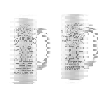 Delaware Surf Fishing Adventure Coffee Mug | Mazezy